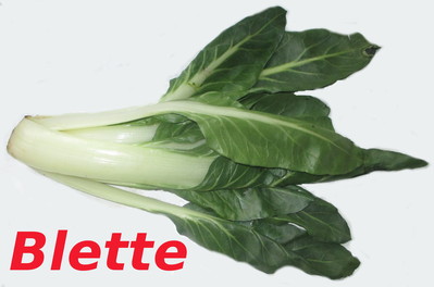Blette ou Bette