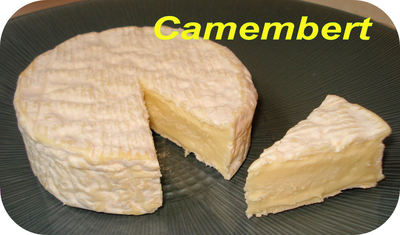 Camembert -- 13/10/09