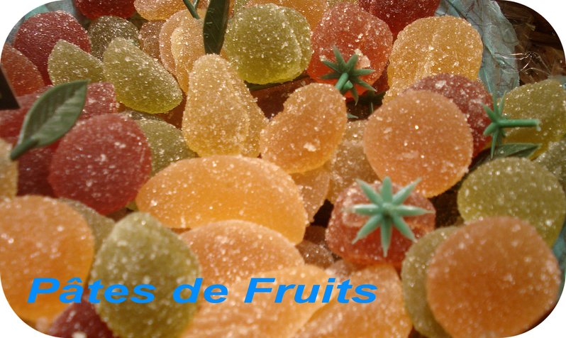 Pâte de fruits — Wikipédia